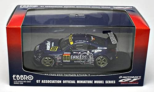 Amazon.co.jp: EBBRO 1/43 JGTC 2004 ENDLESS DAISHIN ADVAN Z BLUE
